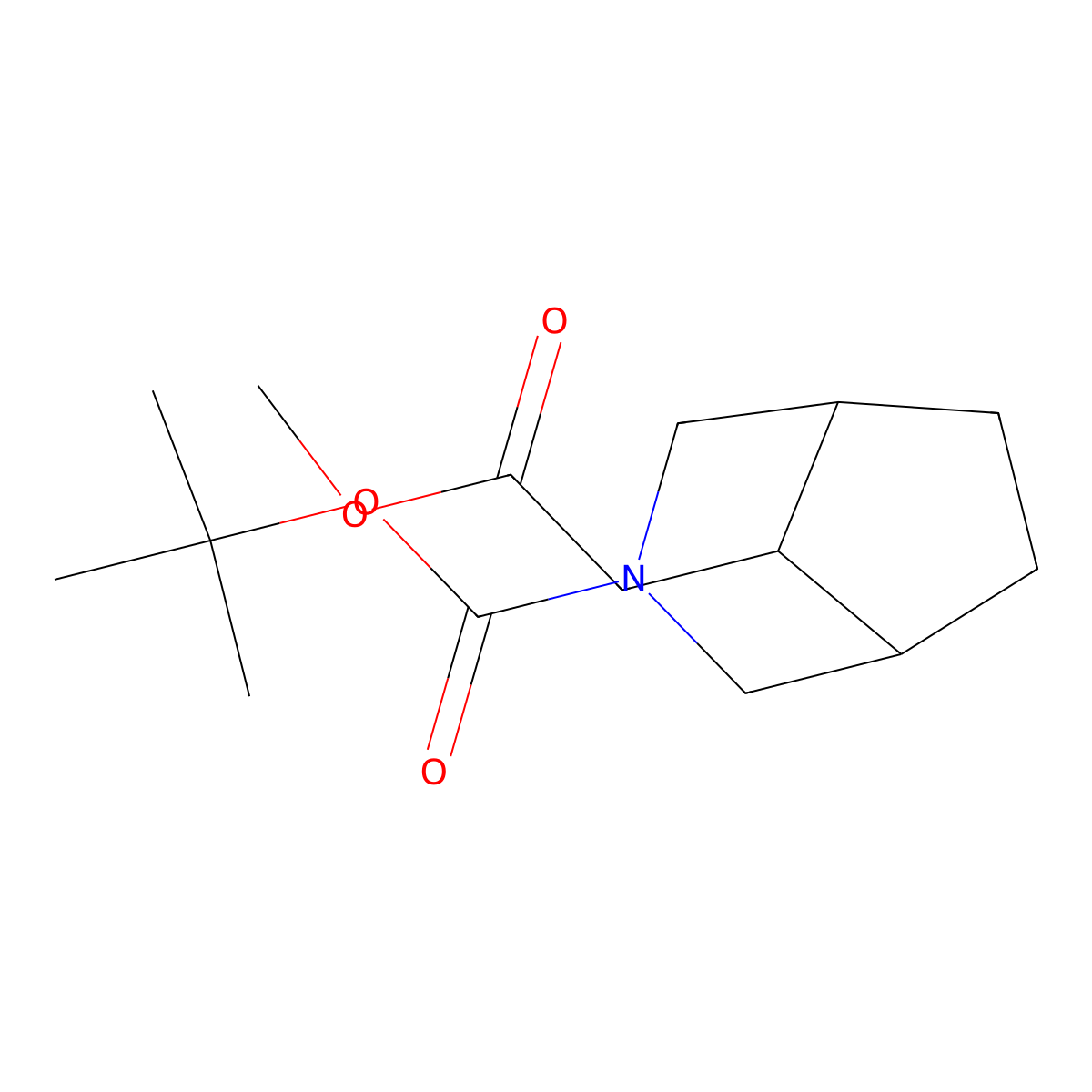 Tert-butyl 8-(2-methoxy-2-oxo-ethyl)-3-azabicyclo[3.2.1]octane-3-carboxylate molecular structure, CAS 2387596-44-1
