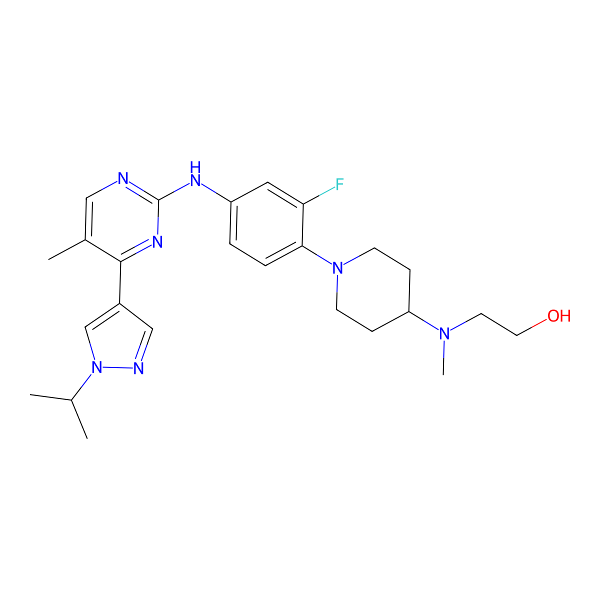 compound 18e (PMID: 31670517) molecular structure, CAS 2387765-27-5