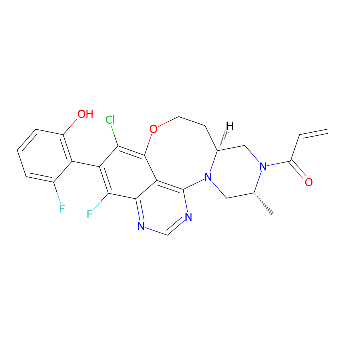 (3R,10R,14aS)-AZD4625 molecular structure, CAS 2387927-95-7