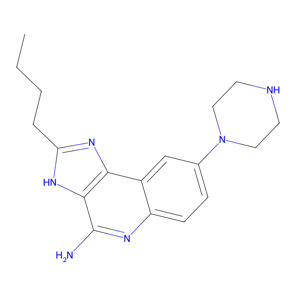 TLR7/8 agonist 4 molecular structure, CAS 2388520-33-8