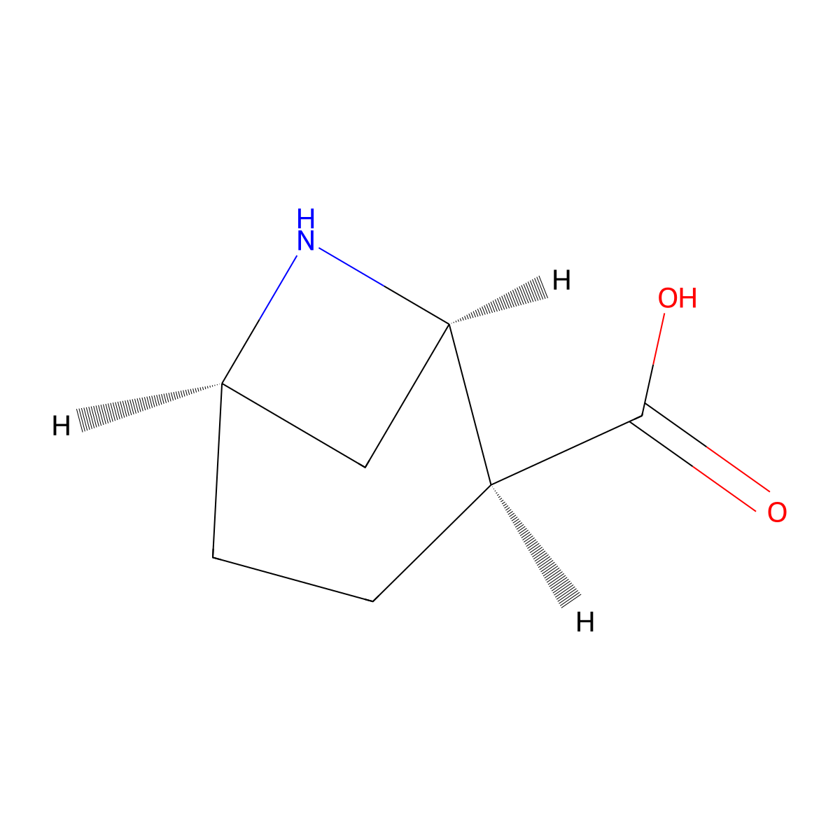(1R,2S,5R)-6-azabicyclo[3.1.1]heptane-2-carboxylic acid molecular structure, CAS 2388985-29-1
