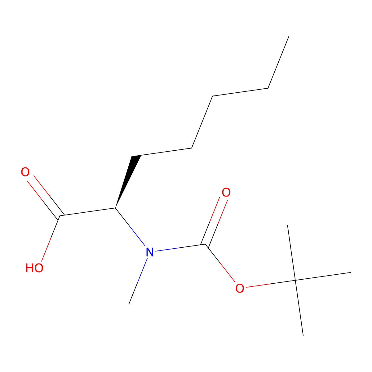 Boc-D-MeAhp(2)-OH molecular structure, CAS 2389078-41-3