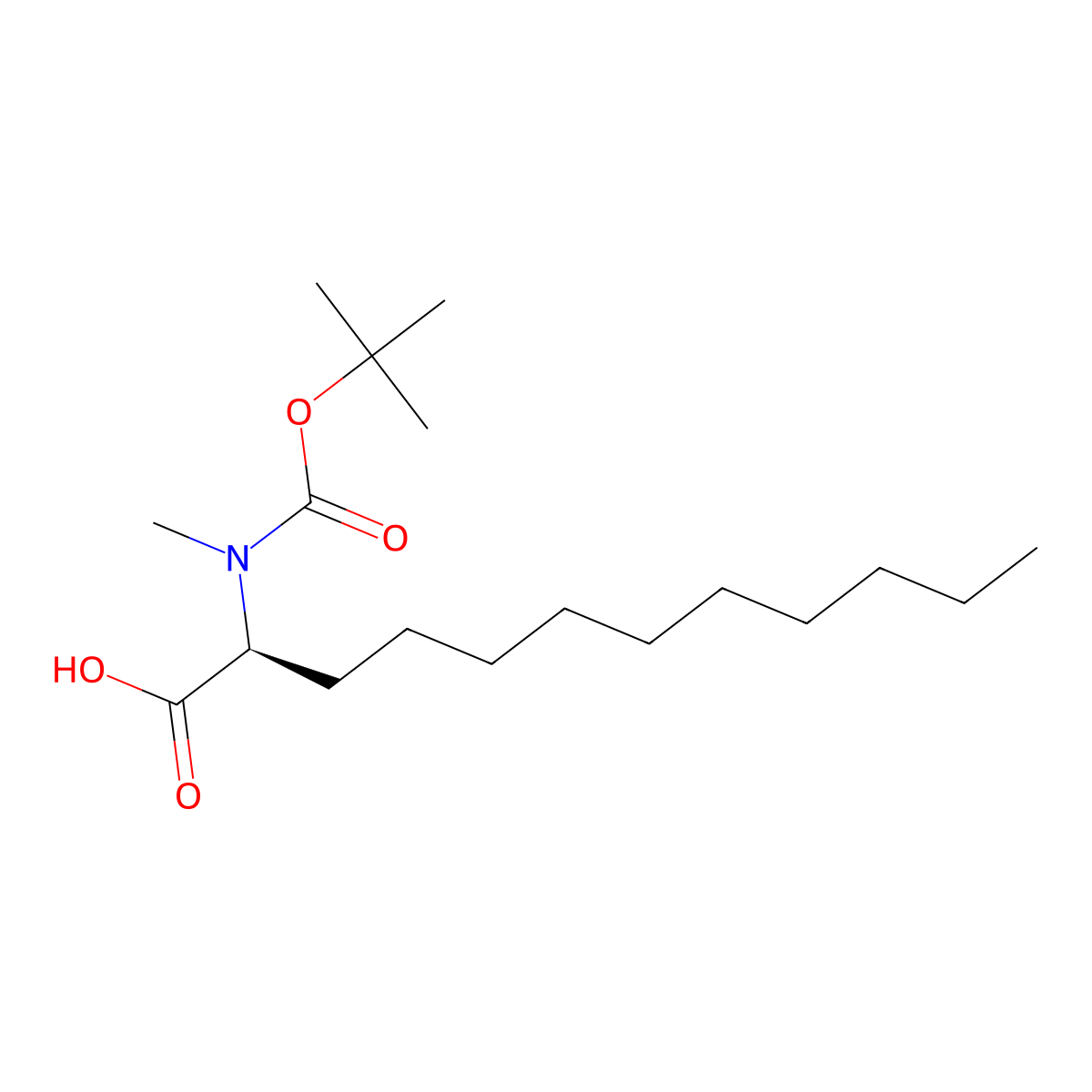 Boc-MeAdod(2)-OH molecular structure, CAS 2389078-48-0