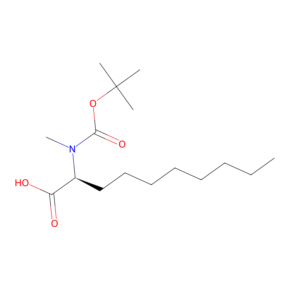 Boc-MeAdec(2)-OH molecular structure, CAS 2389078-93-5