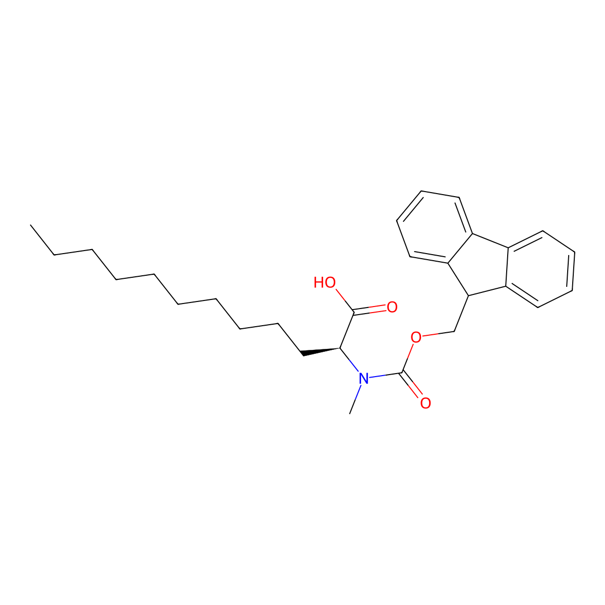 Fmoc-MeAdod(2)-OH molecular structure, CAS 2389079-01-8