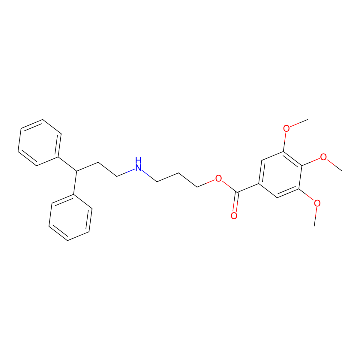 Mepramidil molecular structure, CAS 23891-60-3