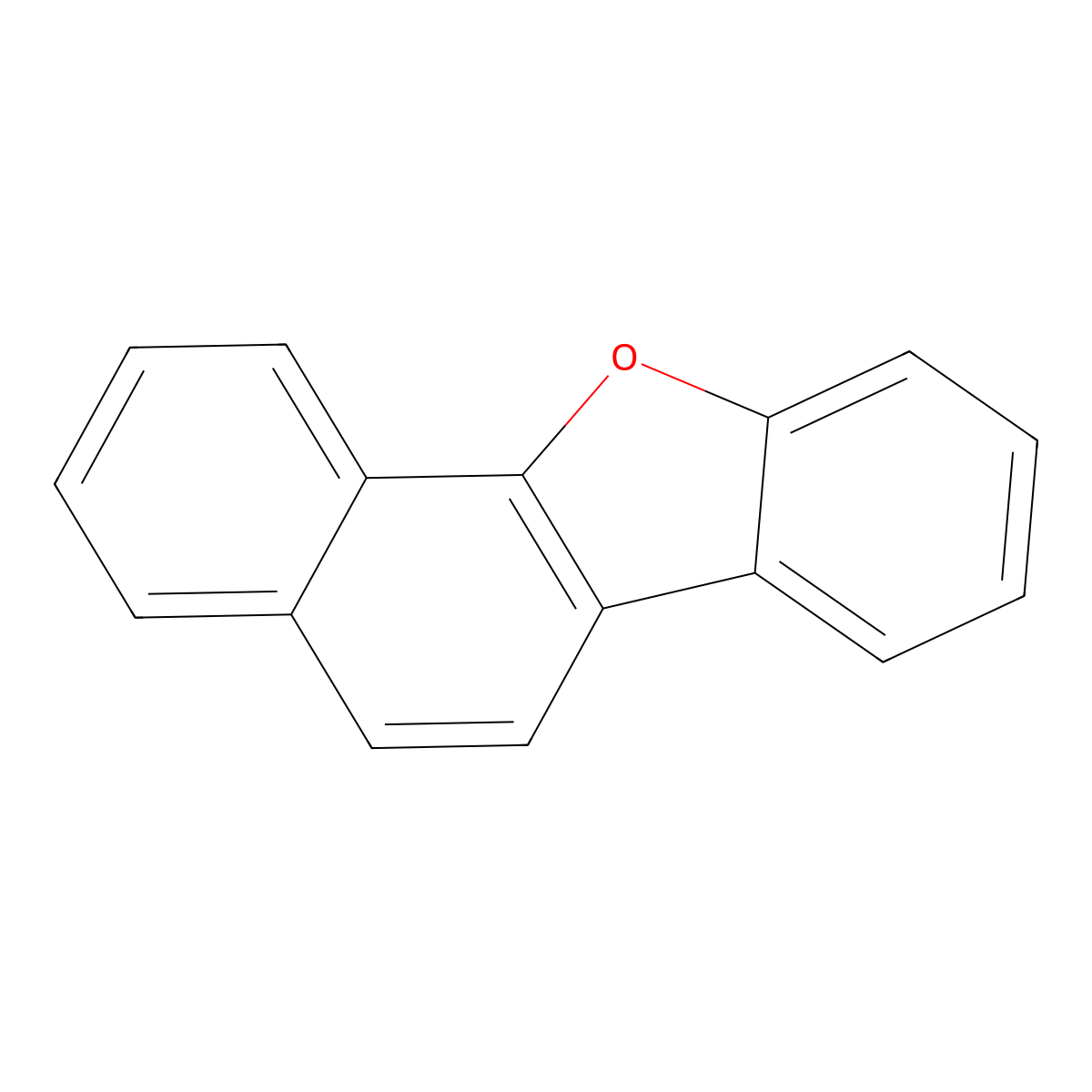 Benzo(b)naphtho(2,1-d)furan molecular structure, CAS 239-30-5