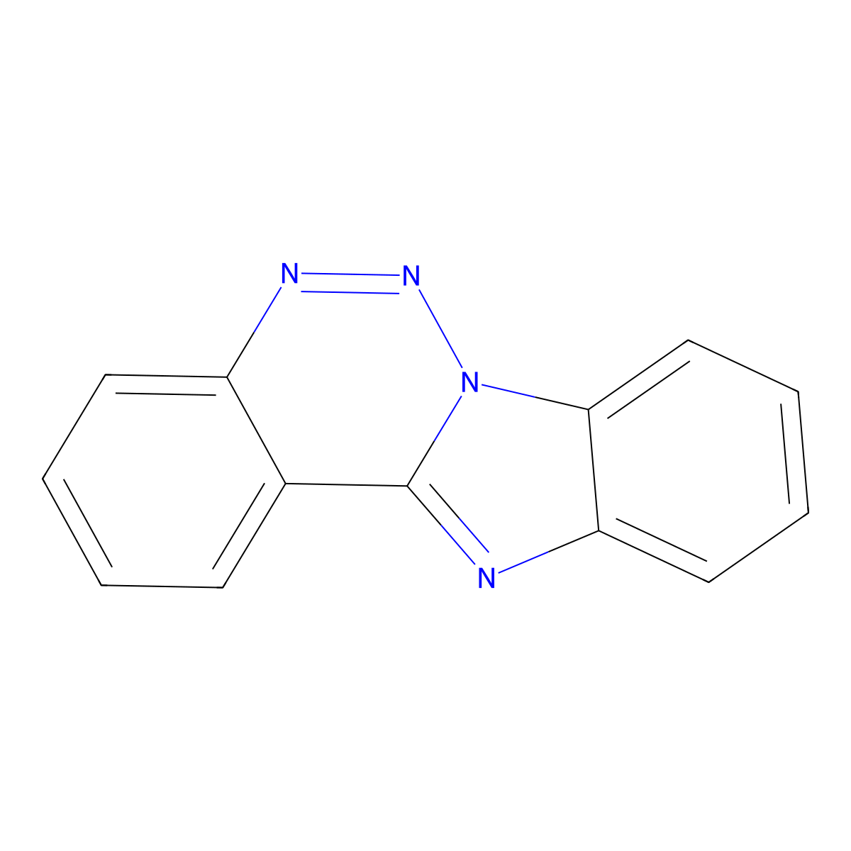 5,6,6a,11-Tetraaza-benzo[a]fluorene molecular structure, CAS 239-49-6