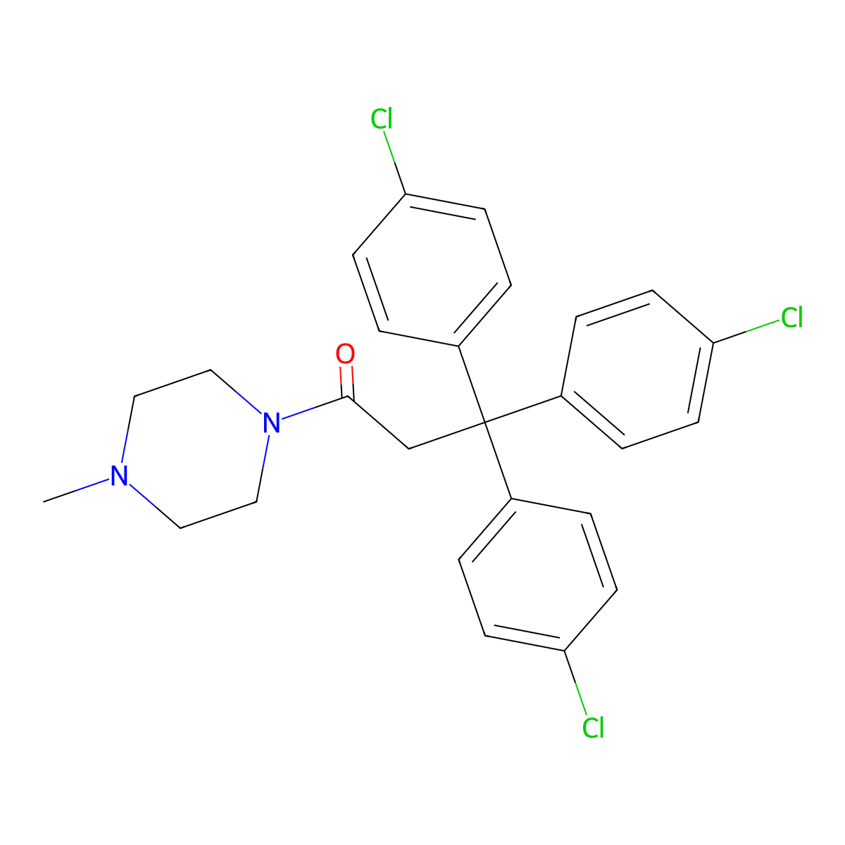 Hetolin molecular structure, CAS 2390-22-9
