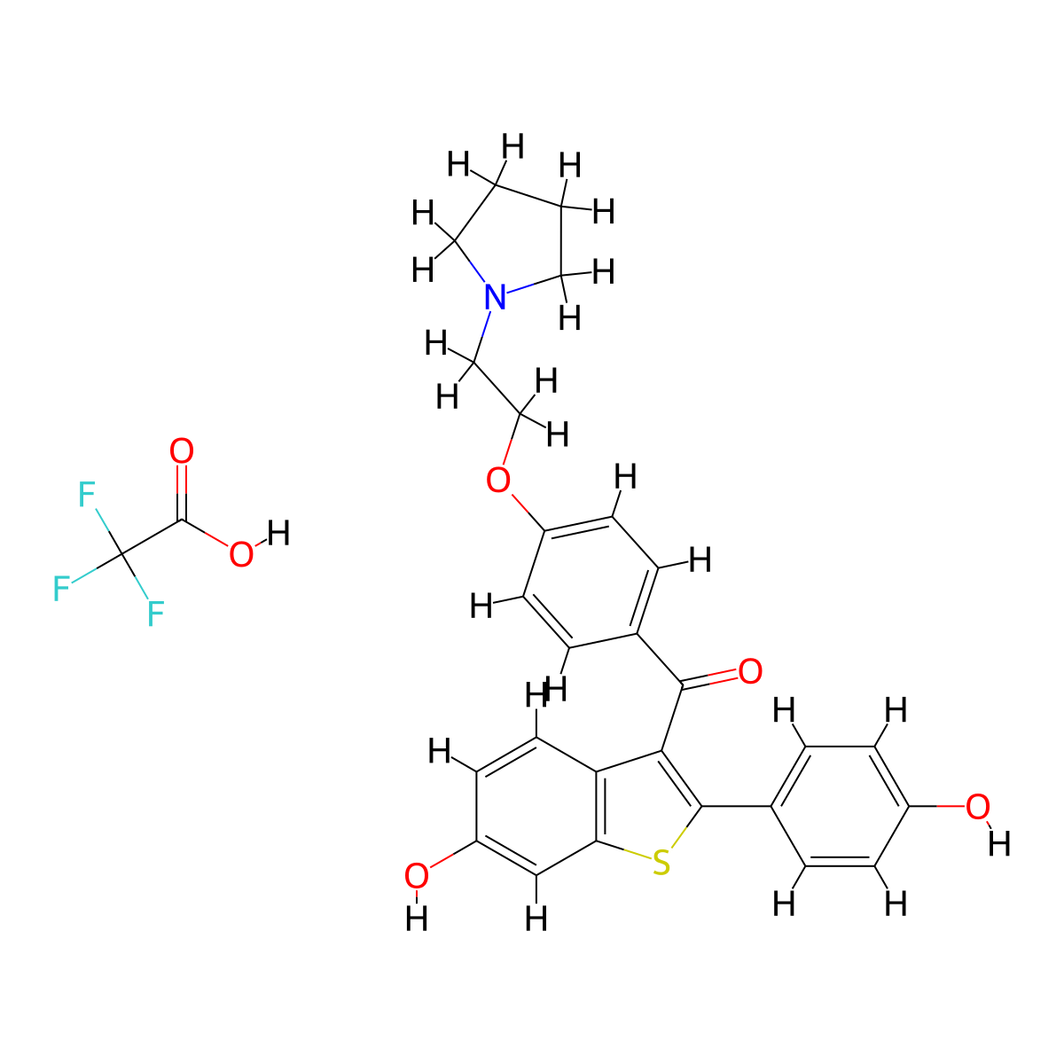 LY117018 (Tfa) molecular structure, CAS 2390041-98-0