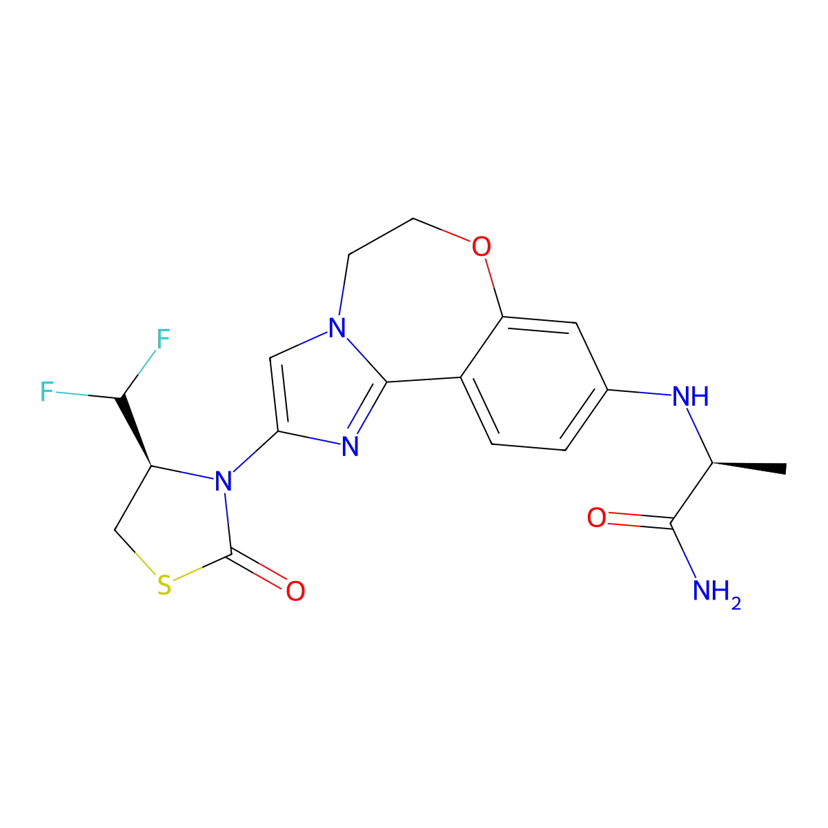 Vulolisib molecular structure, CAS 2390105-79-8