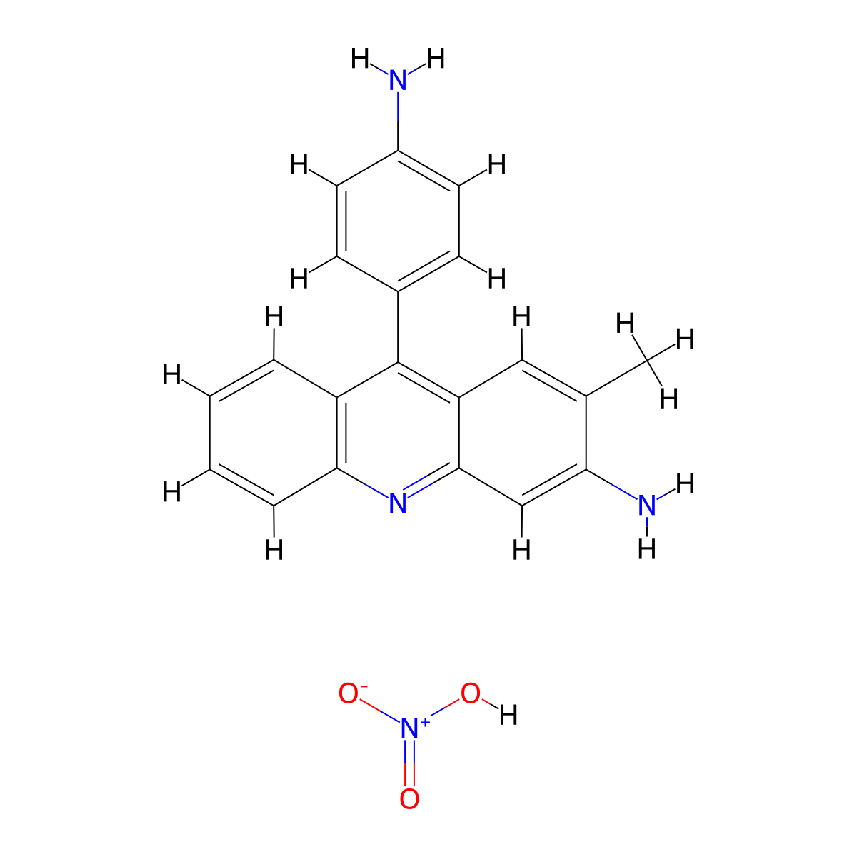 Phosphine E molecular structure, CAS 2391-28-8