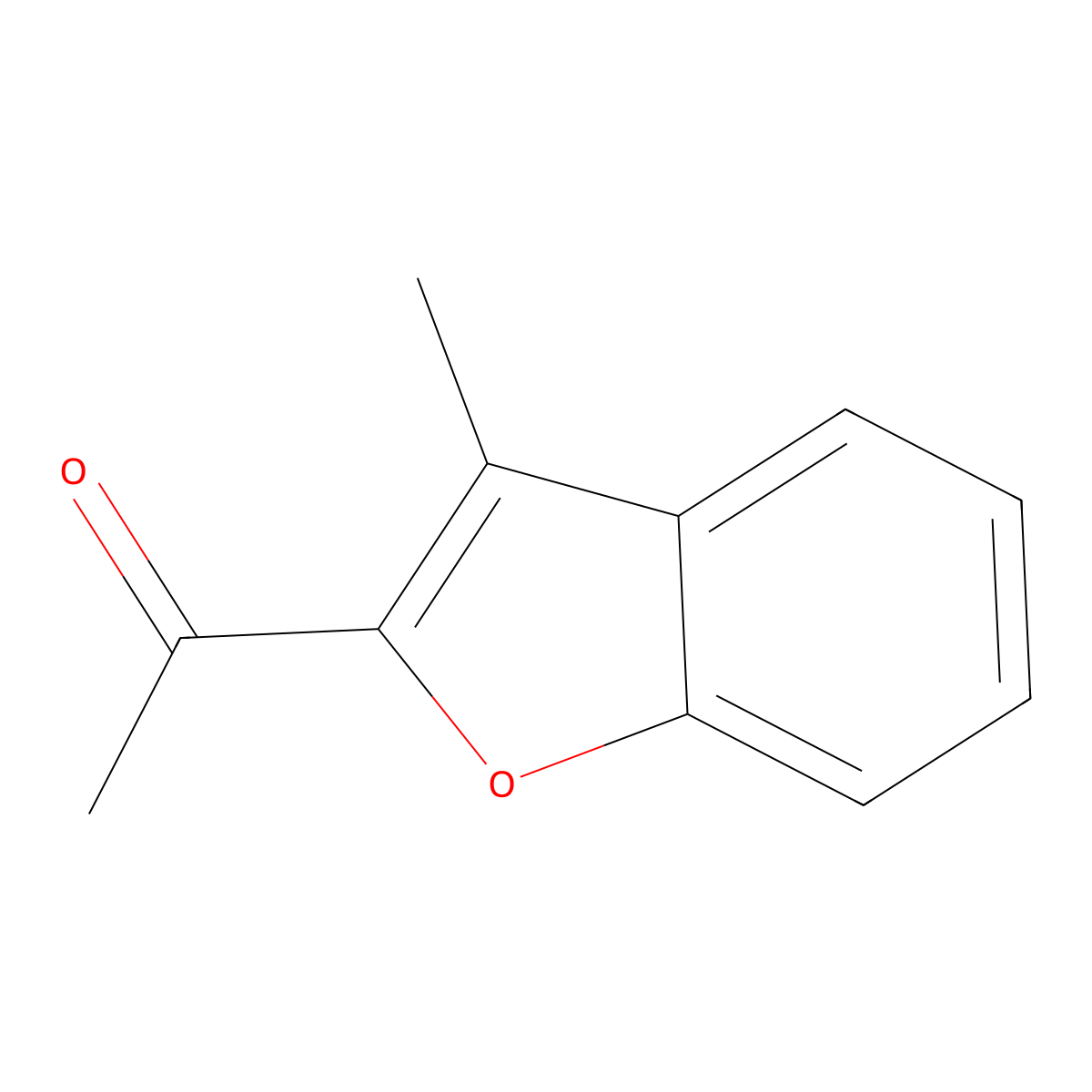 Ethanone, 1-(3-methyl-2-benzofuranyl)- molecular structure, CAS 23911-56-0