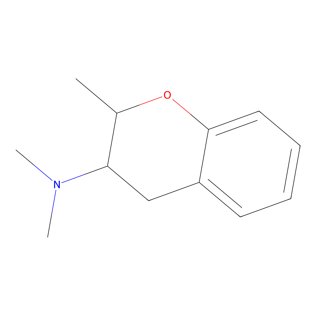Trebenzomine molecular structure, CAS 23915-73-3