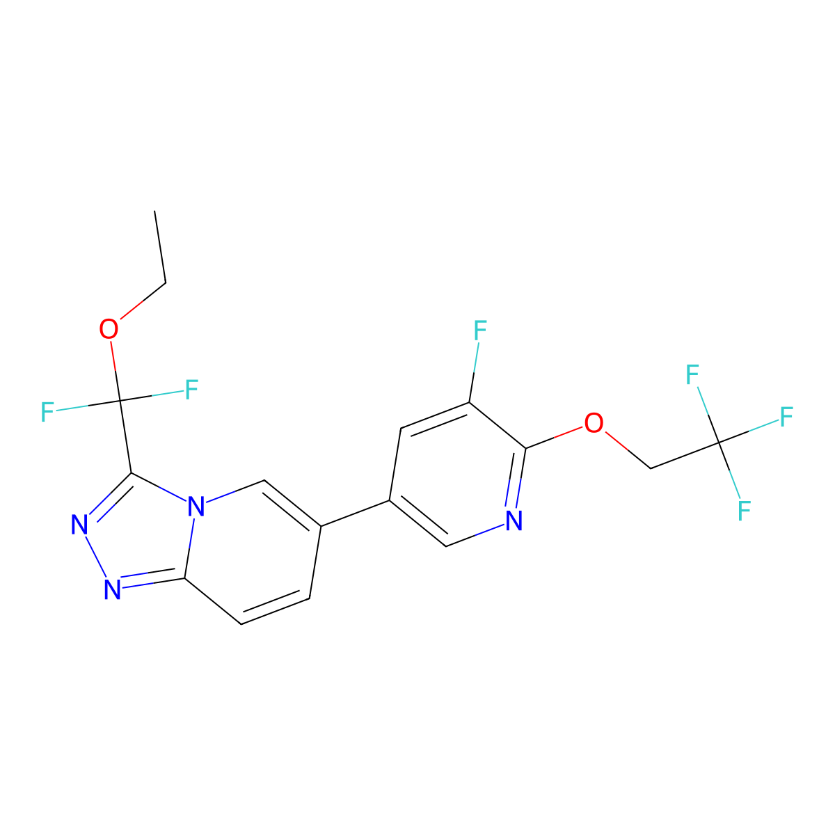 Vormatrigine molecular structure, CAS 2392951-18-5