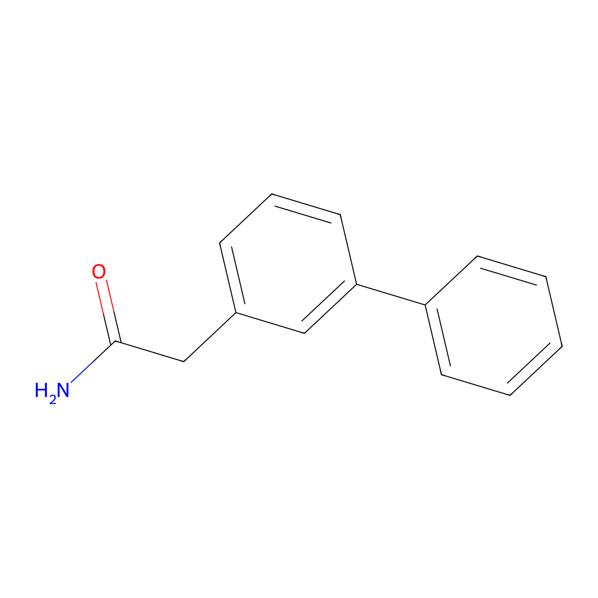 [1,1a(2)-Biphenyl]-3-acetamide molecular structure, CAS 23948-78-9