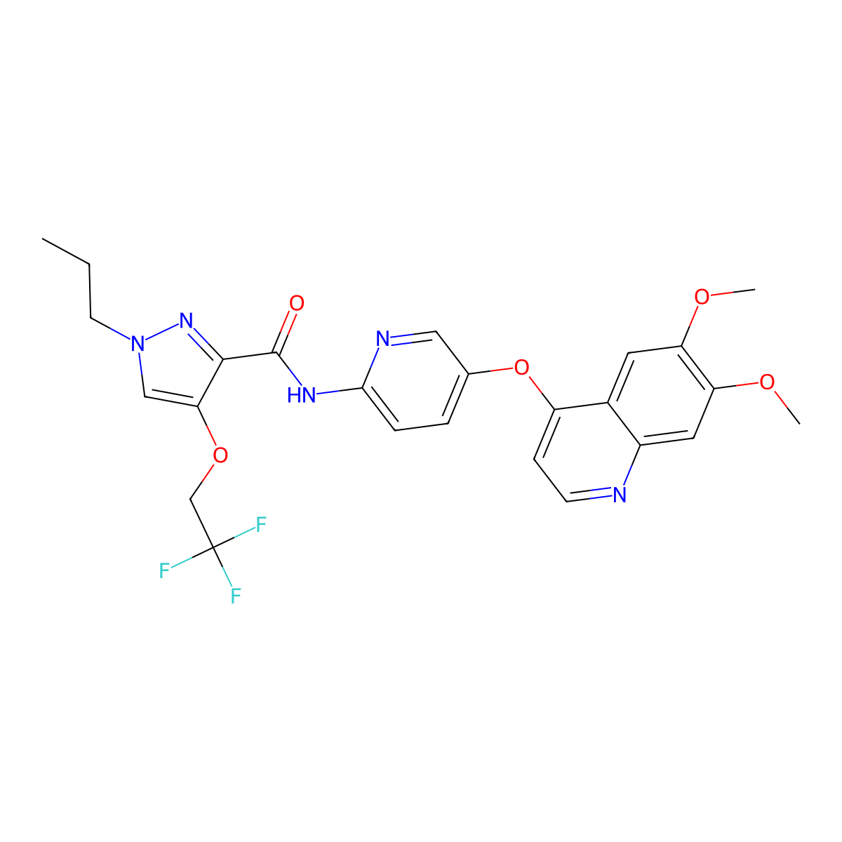 Adrixetinib molecular structure, CAS 2394874-66-7