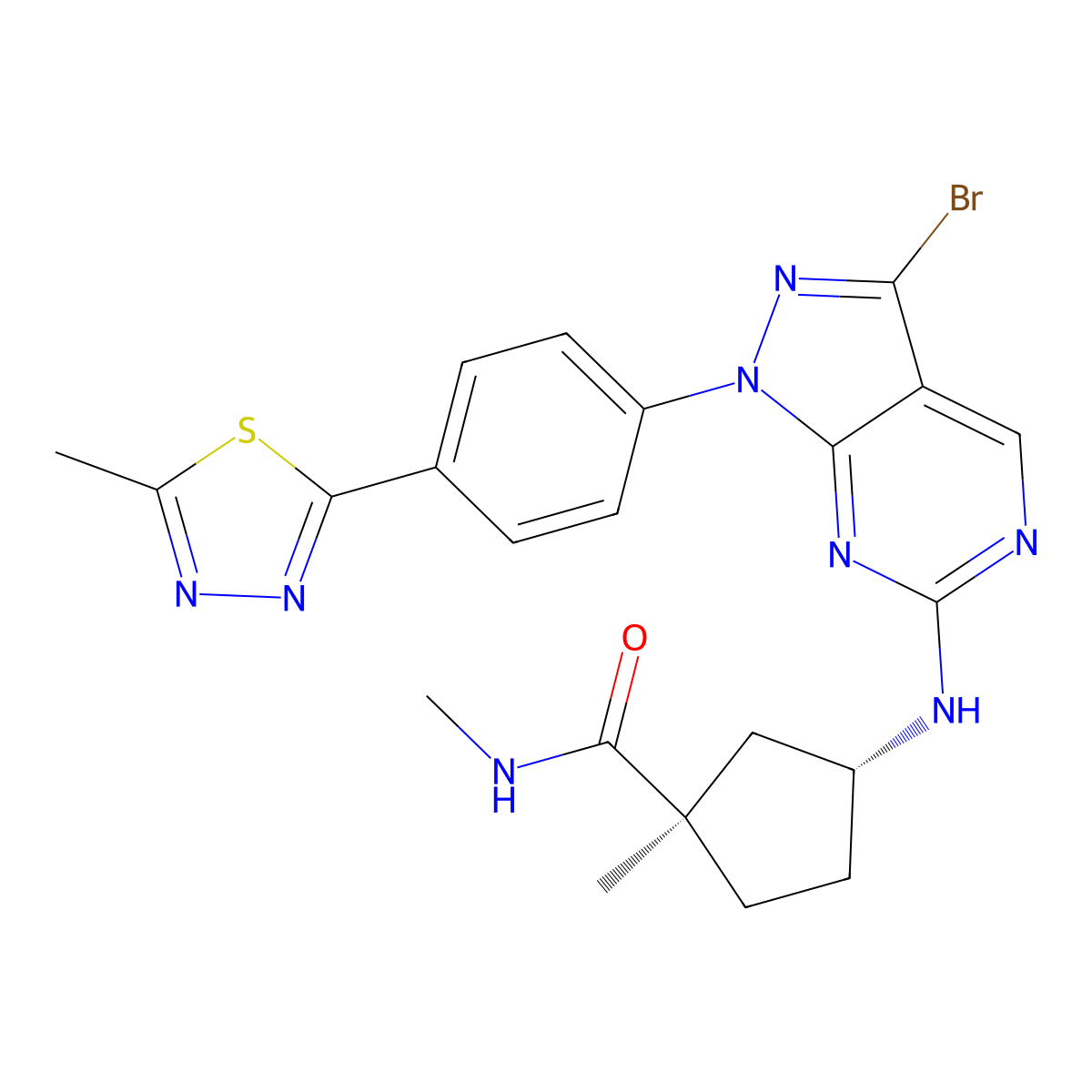 Gcn2-IN-7 molecular structure, CAS 2396465-33-9