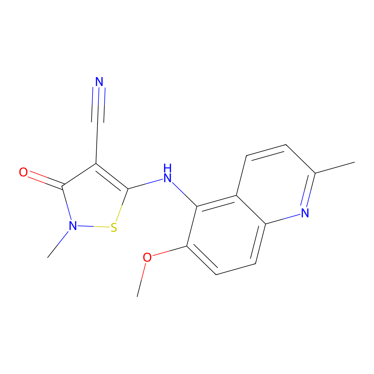 Sarm1-IN-2 molecular structure, CAS 2396592-52-0