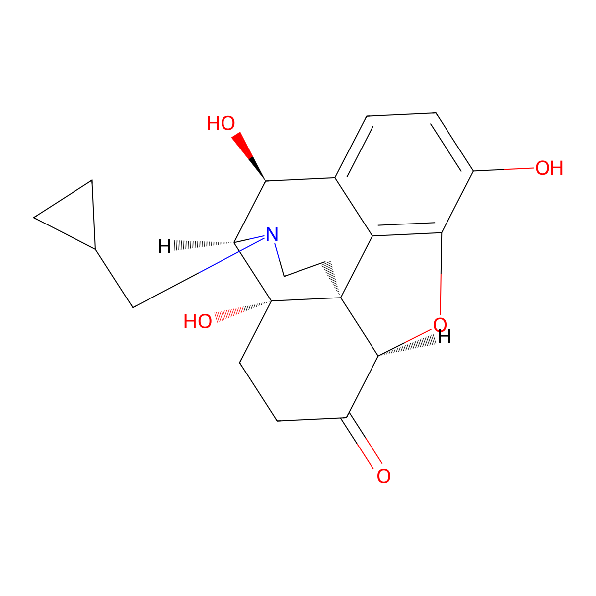 10Alpha-Hydroxy Naltrexone molecular structure, CAS 2397651-97-5