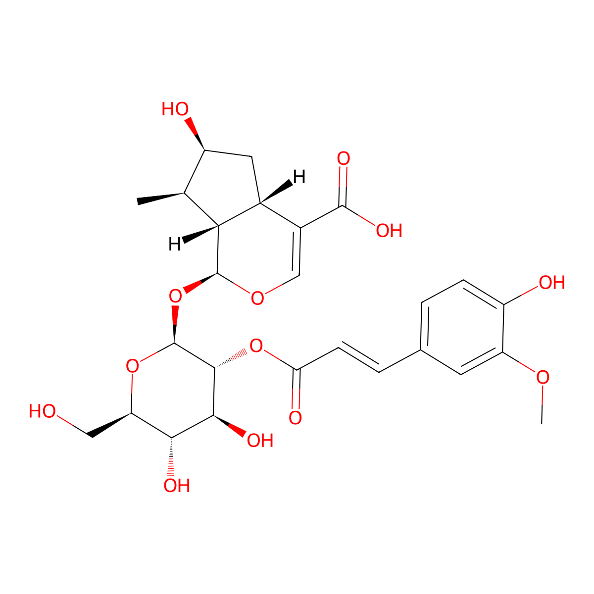 Alboside I molecular structure, CAS 239791-85-6