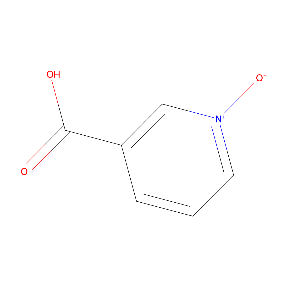 Oxiniacic Acid molecular structure, CAS 2398-81-4