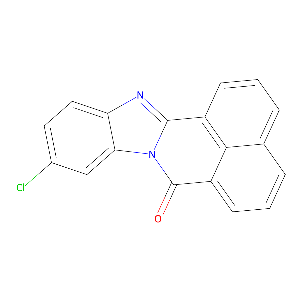 10-Cl-BBQ molecular structure, CAS 23982-76-5