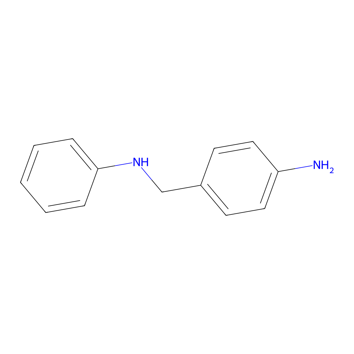 4-((Phenylamino)methyl)aniline molecular structure, CAS 24007-66-7