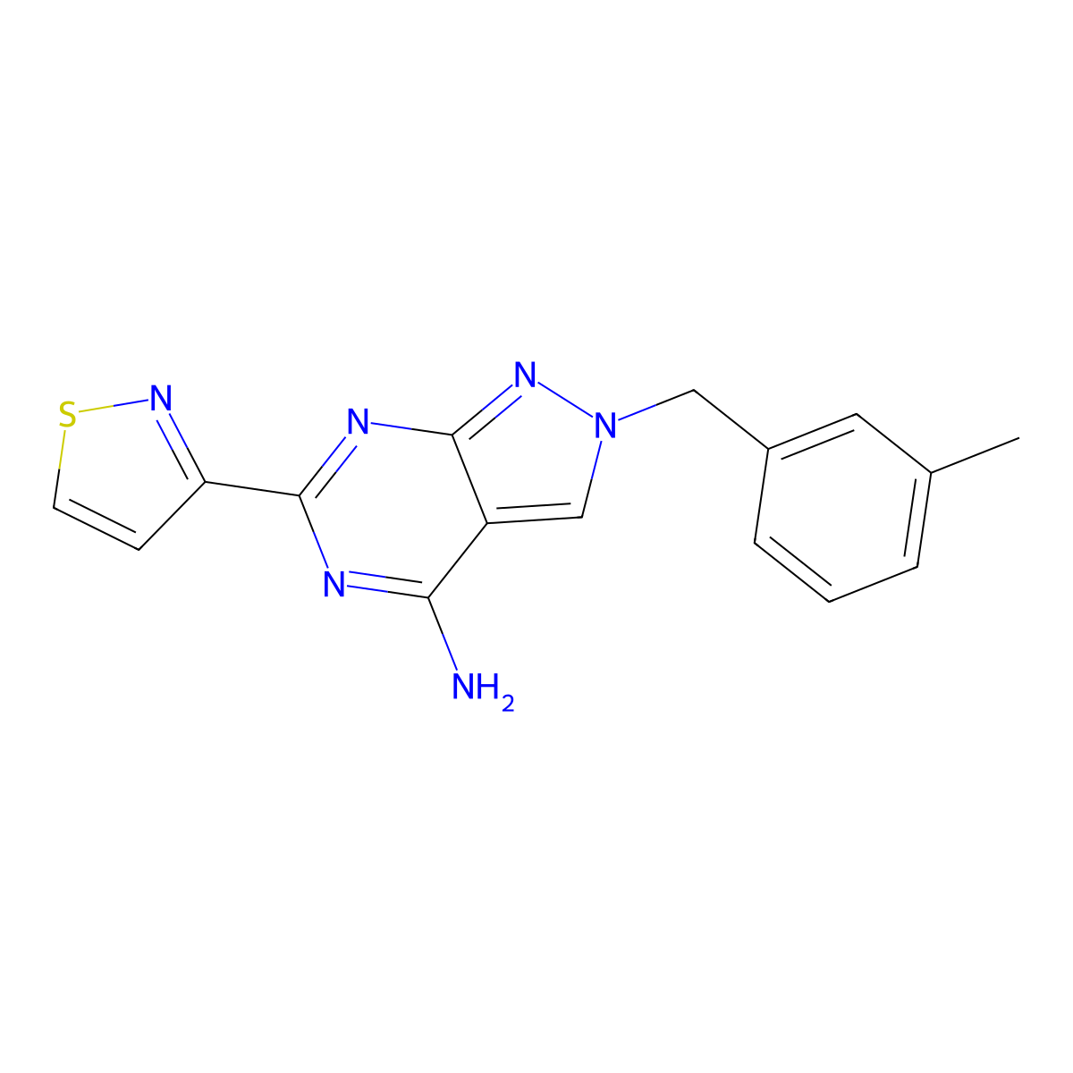 Adenosine receptor antagonist 3 molecular structure, CAS 2400864-80-2