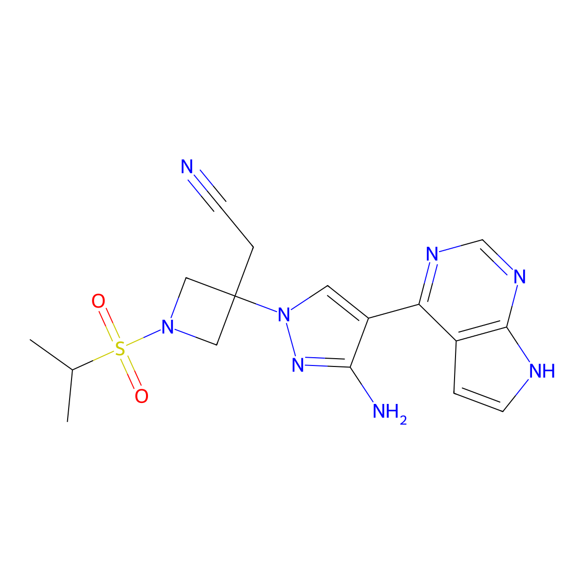 Pumecitinib molecular structure, CAS 2401057-12-1