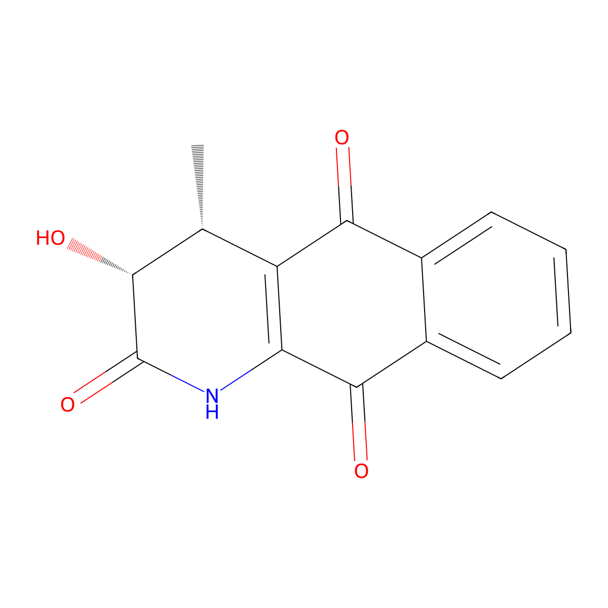 Griffithazanone A molecular structure, CAS 240122-30-9
