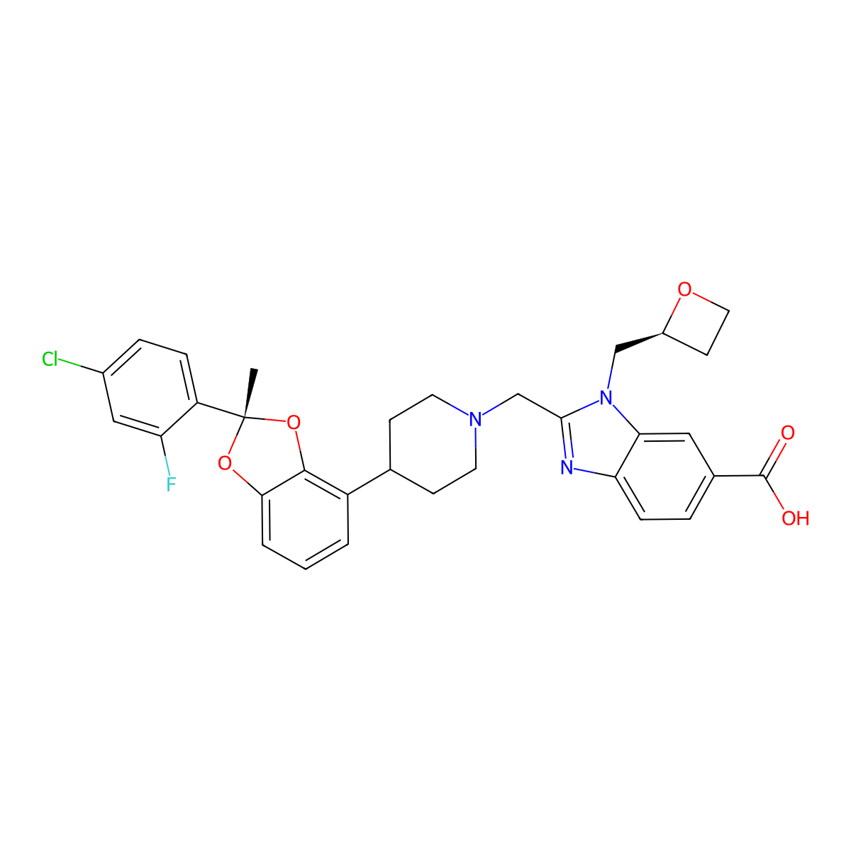 GLP-1 receptor agonist 9 molecular structure, CAS 2401892-71-3
