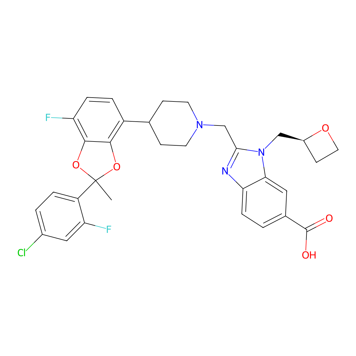 GLP-1R agonist 4 molecular structure, CAS 2401894-26-4