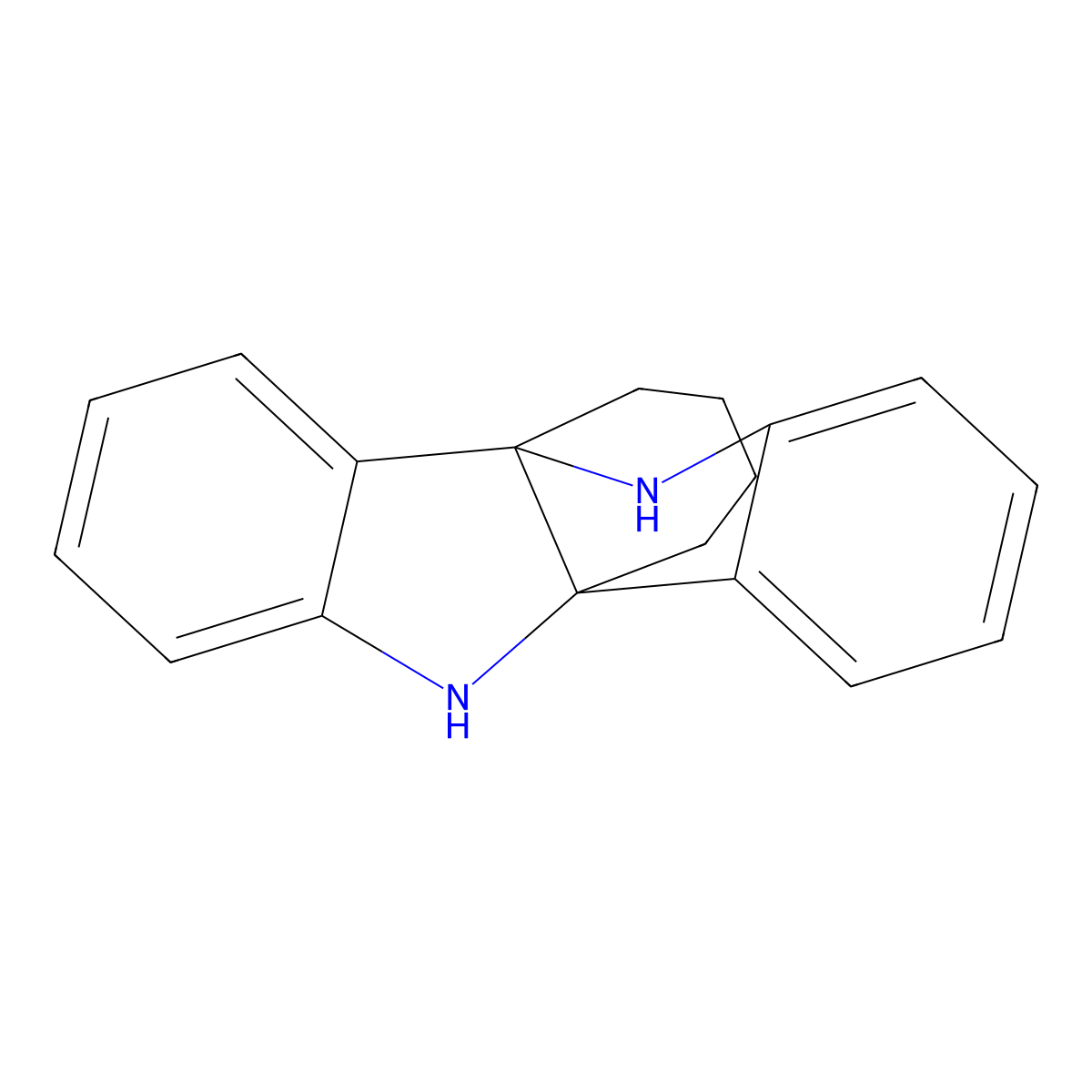 8,16-Diazapentacyclo[7.7.4.0^{1,9}.0^{2,7}.0^{10,15}]icosa-2,4,6,10(15),11,13-hexaene molecular structure, CAS 2402766-18-9