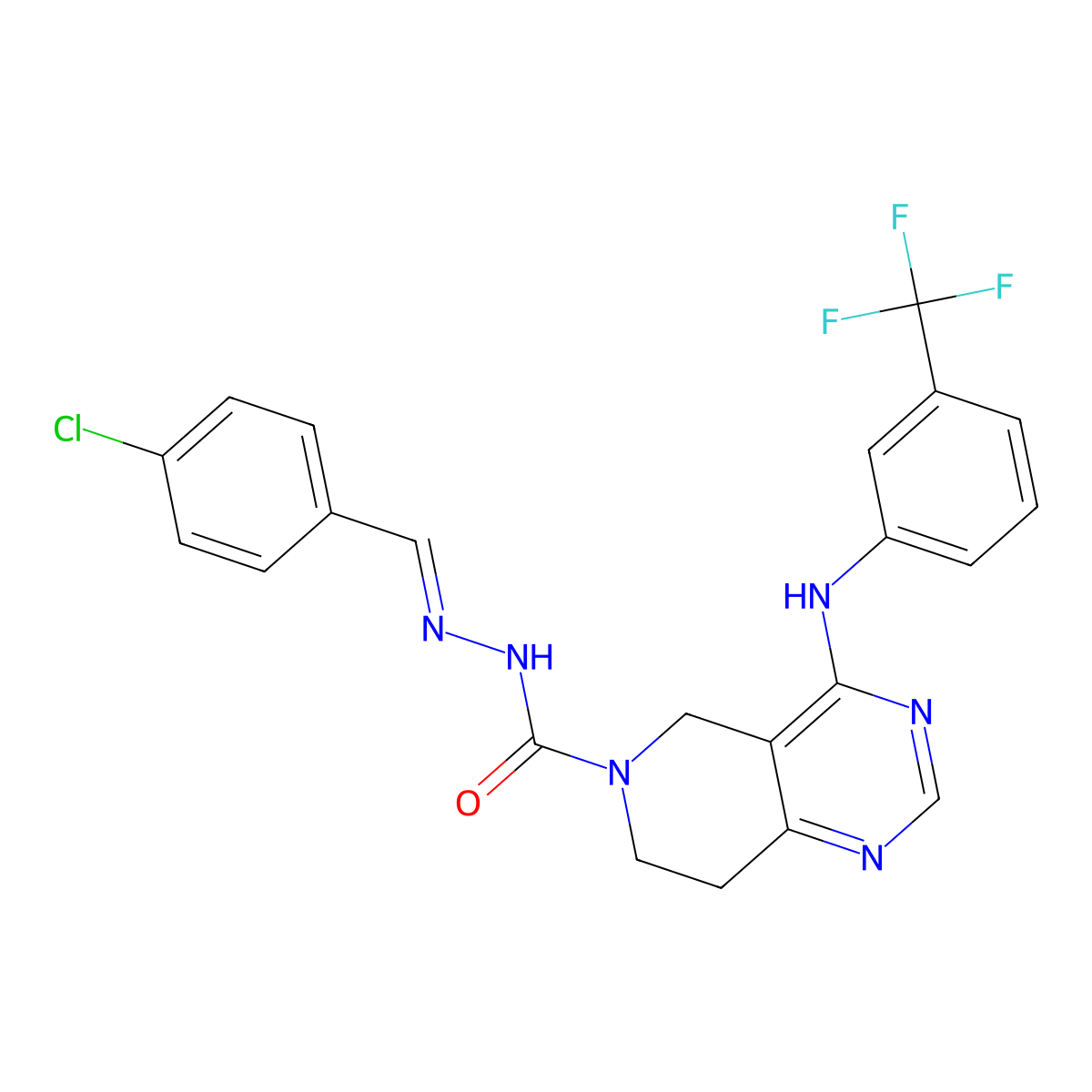 ATX inhibitor 5 molecular structure, CAS 2402772-45-4