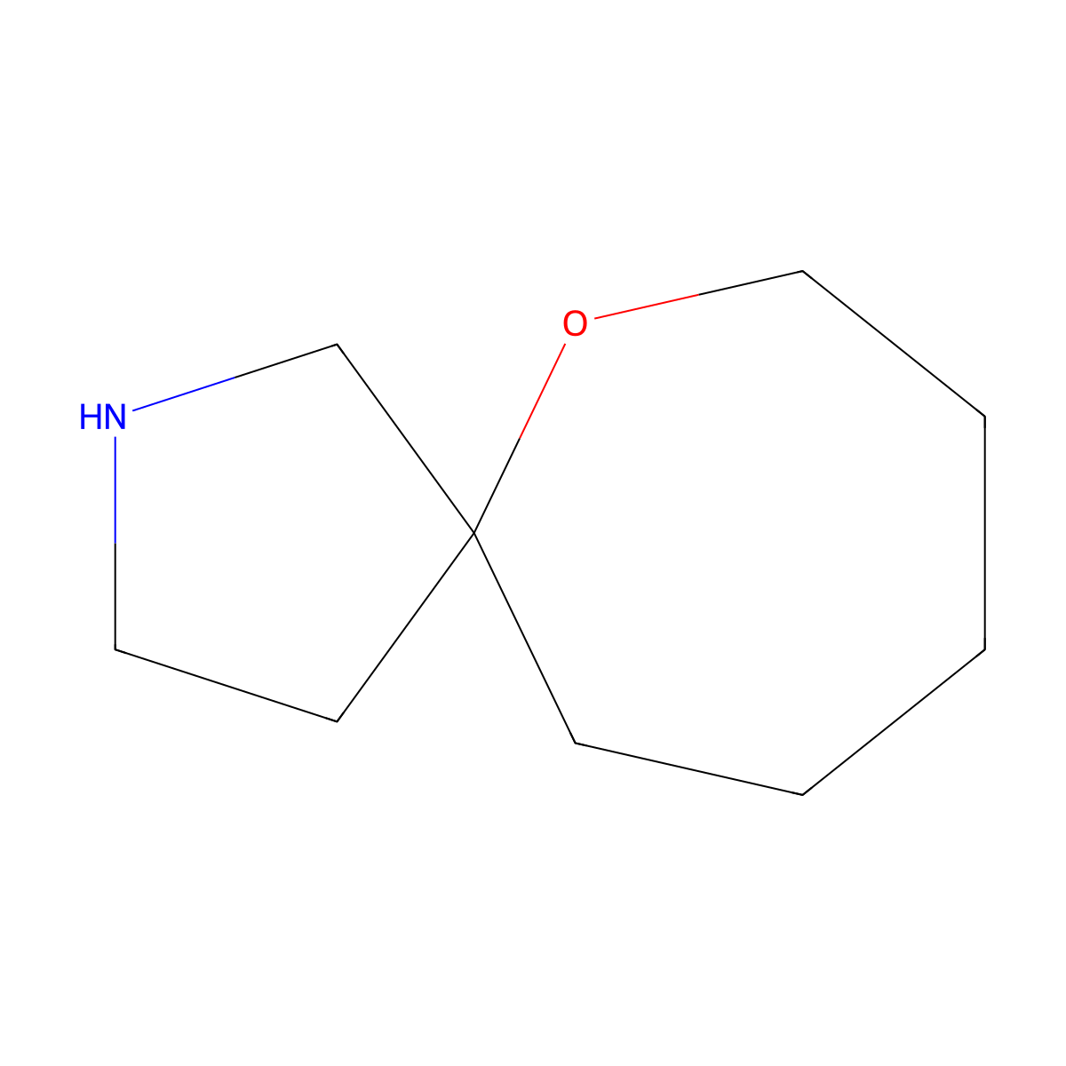 6-Oxa-2-azaspiro[4.6]undecane molecular structure, CAS 2402829-20-1