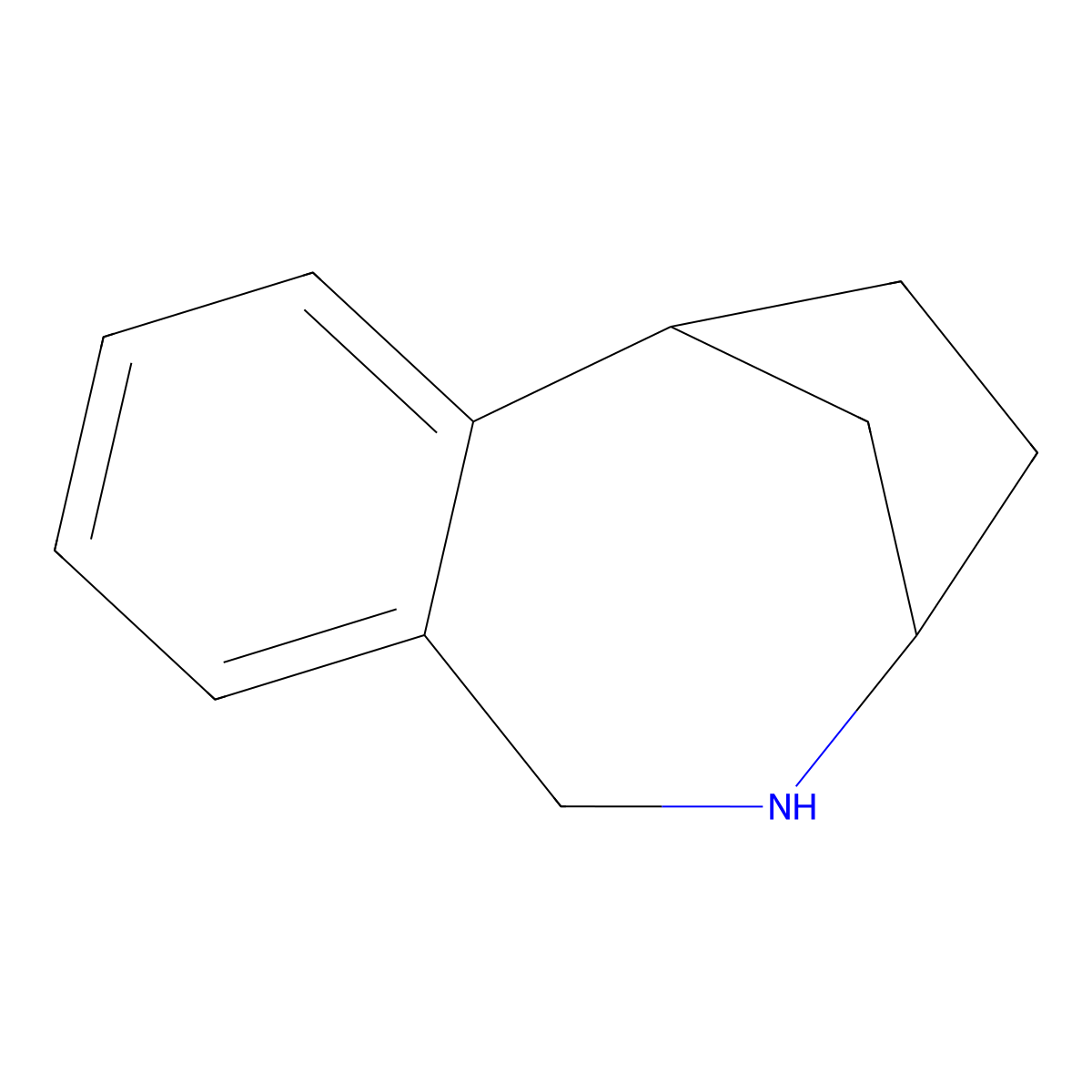 9-Azatricyclo[8.2.1.0,2,7]trideca-2(7),3,5-triene molecular structure, CAS 2402830-41-3