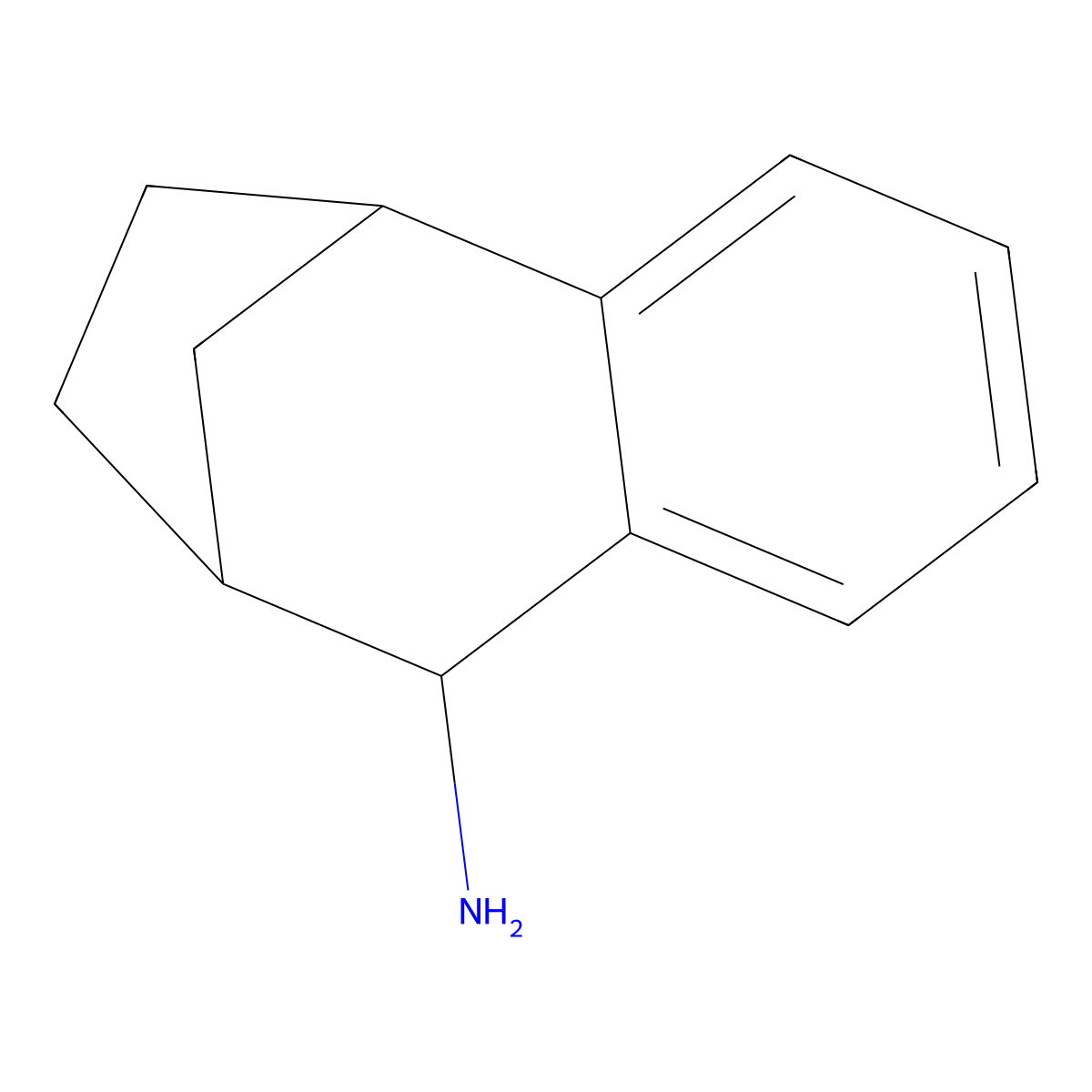 Tricyclo[7.2.1.0,2,7]dodeca-2(7),3,5-trien-8-amine molecular structure, CAS 2402831-02-9