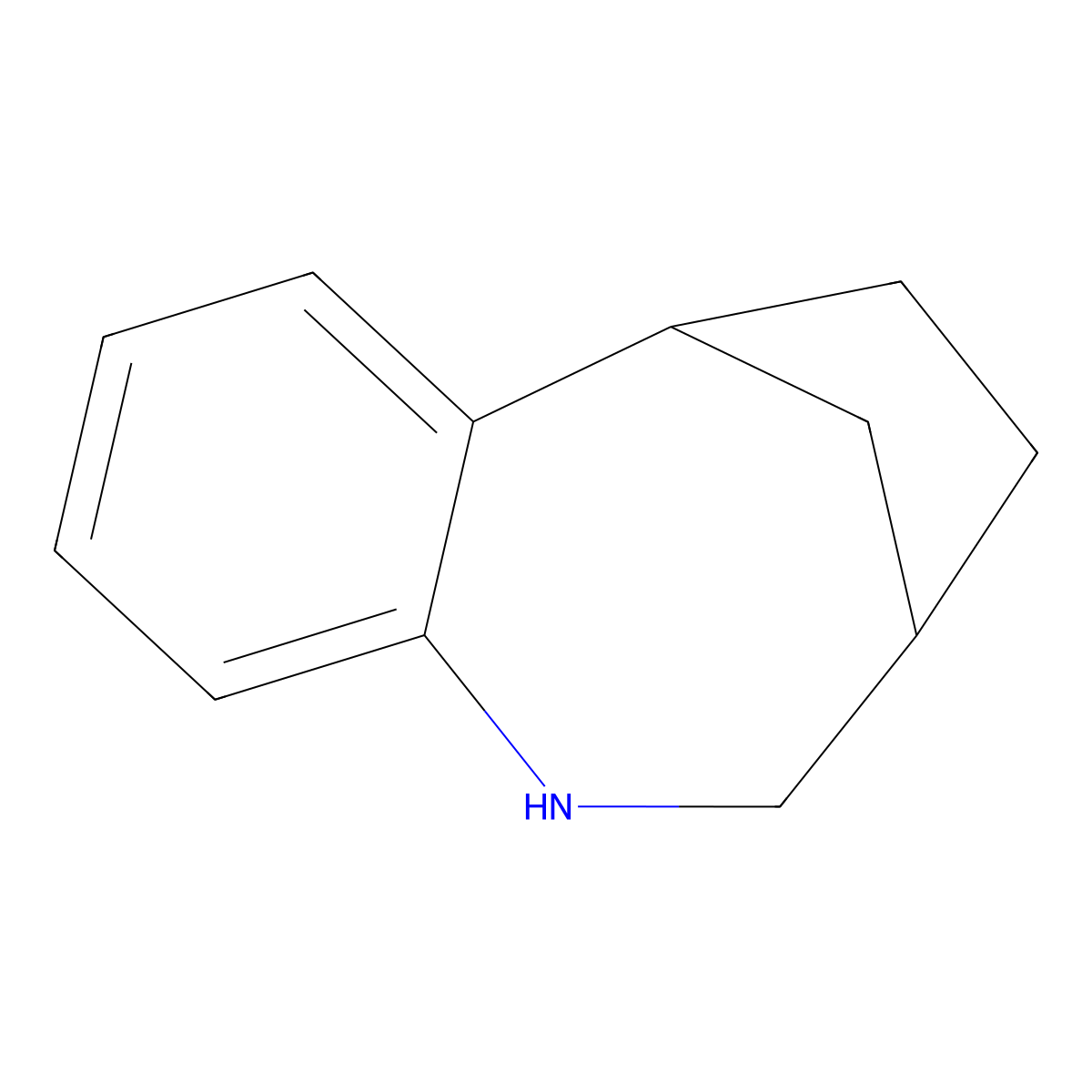 8-Azatricyclo[8.2.1.0,2,7]trideca-2(7),3,5-triene molecular structure, CAS 2402831-04-1