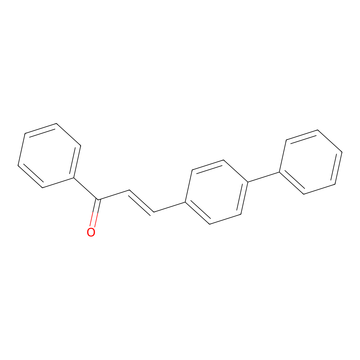 4-Phenylchalcone molecular structure, CAS 2403-28-3
