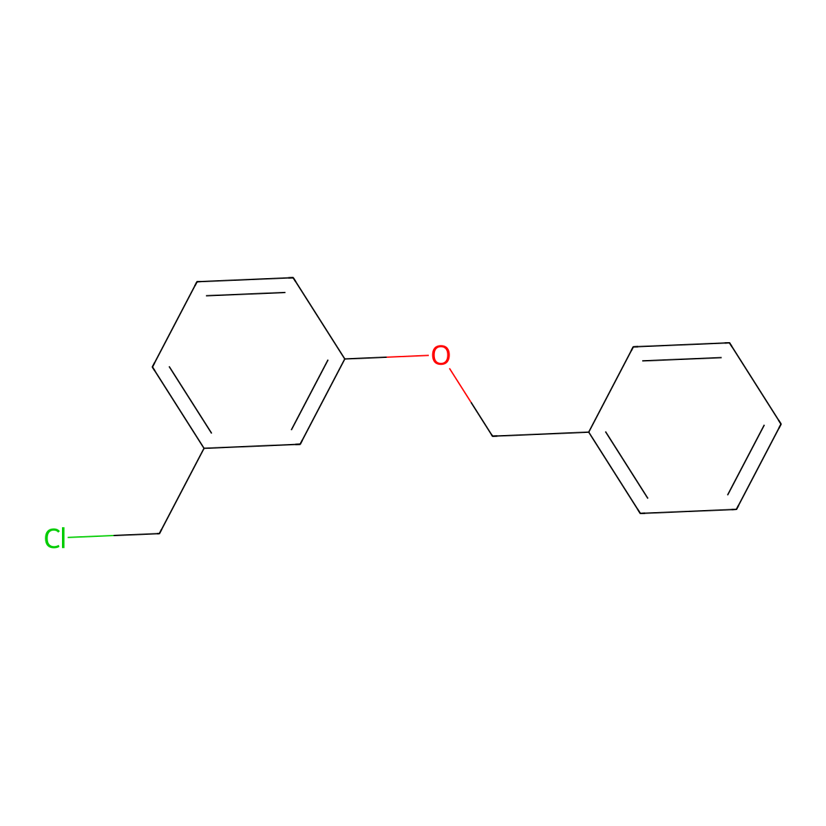 3-(Benzyloxy)benzyl chloride molecular structure, CAS 24033-03-2