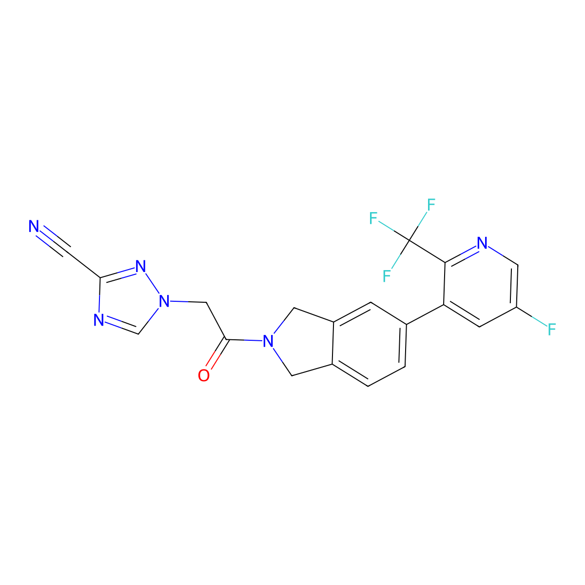 Topoisomerase II inhibitor 16 molecular structure, CAS 2403729-27-9