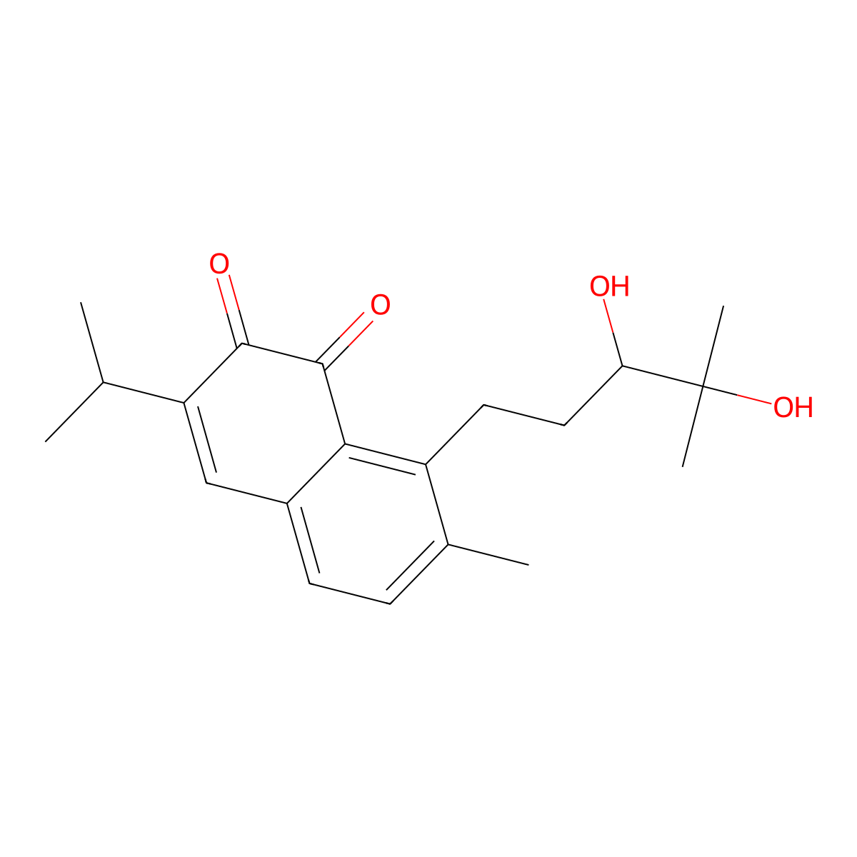 Salvicine molecular structure, CAS 240423-23-8