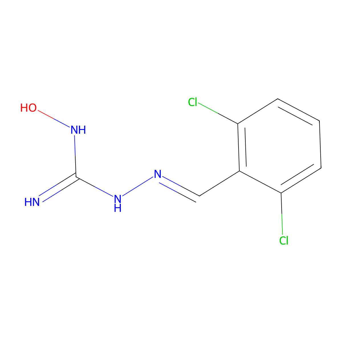 Guanoxabenz molecular structure, CAS 24047-25-4