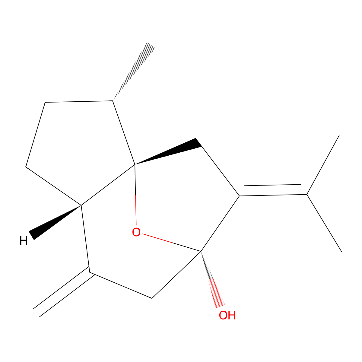 Isocurcumenol molecular structure, CAS 24063-71-6