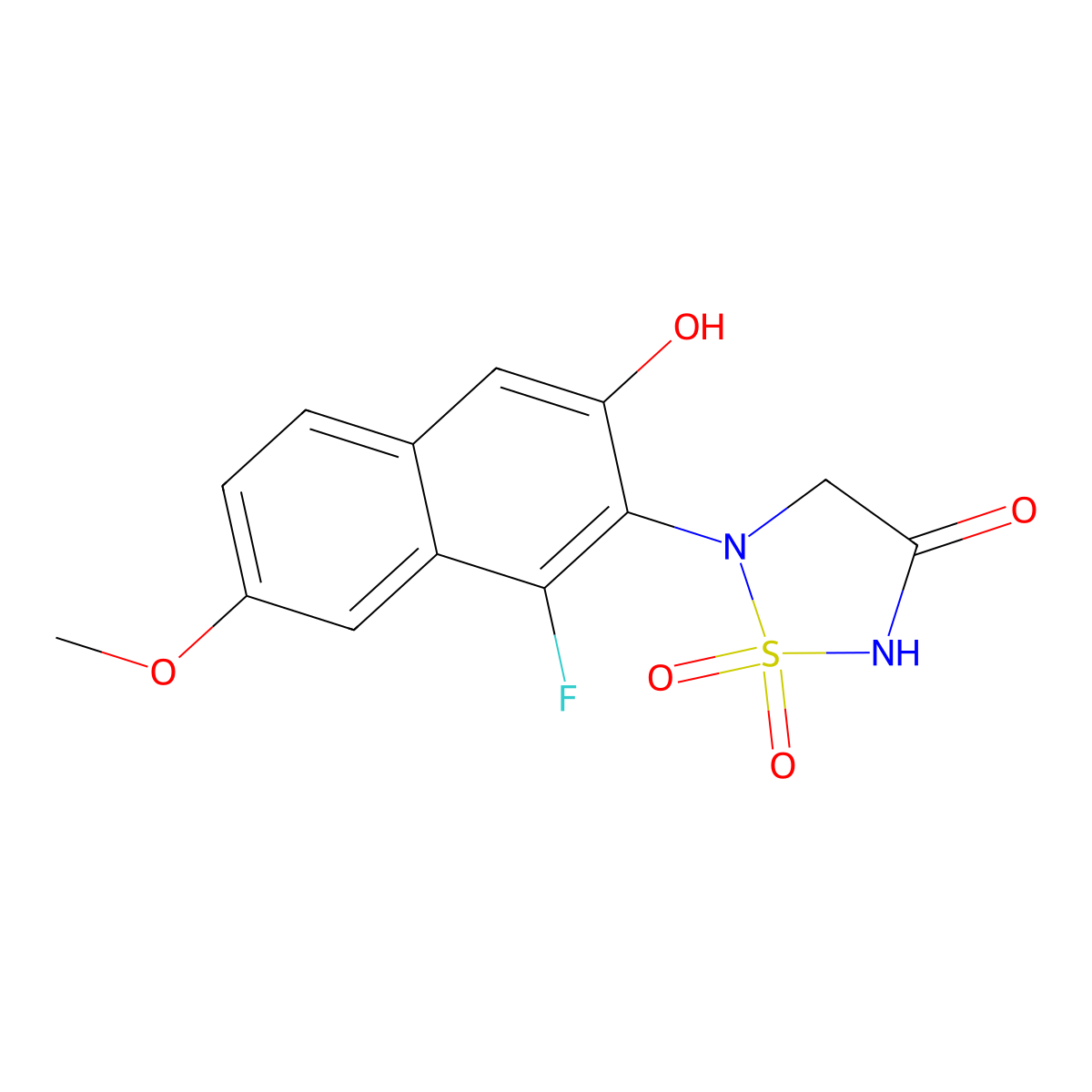 Tegeprotafib molecular structure, CAS 2407610-46-0