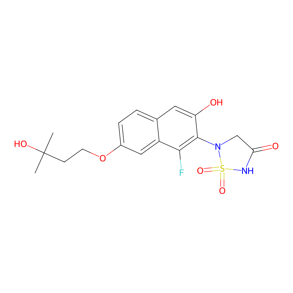 Ptpn2/1-IN-2 molecular structure, CAS 2407611-02-1