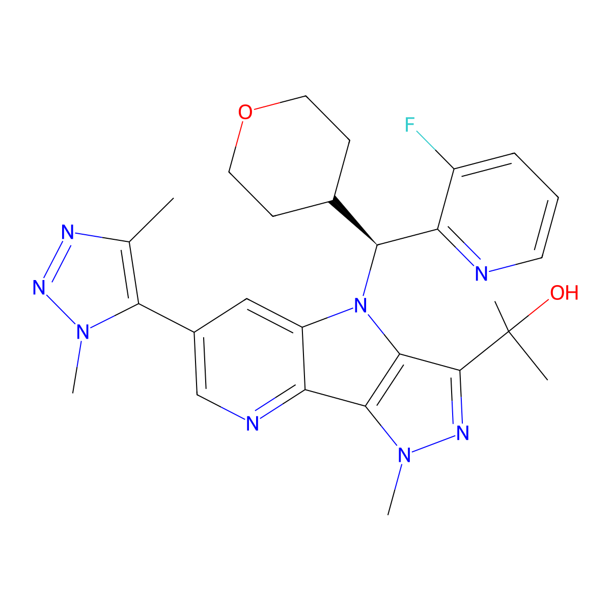 BET bromodomain inhibitor 4 molecular structure, CAS 2407658-41-5