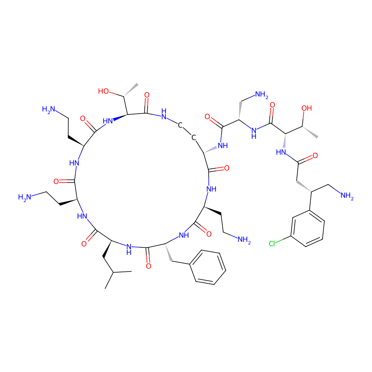 Upleganan molecular structure, CAS 2407717-17-1