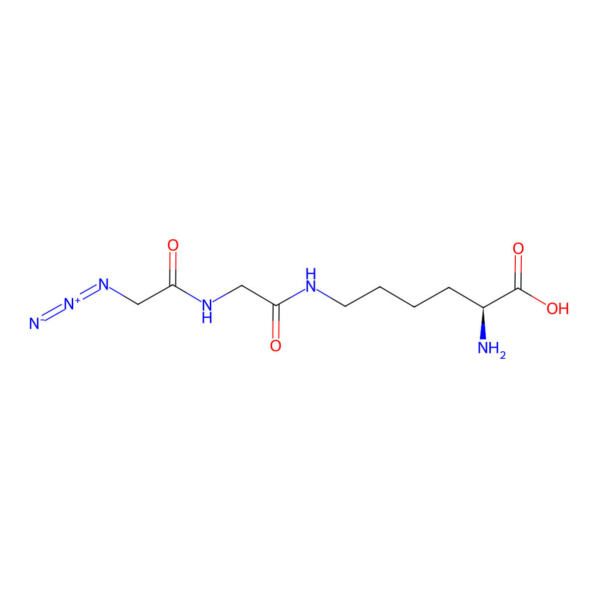 AzGGK molecular structure, CAS 2407768-11-8